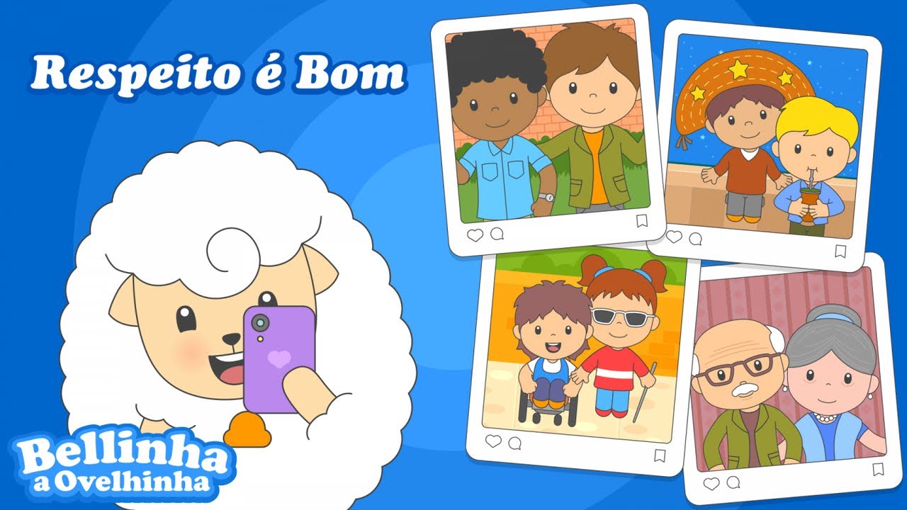 Bellinha - Respeito é bom (Vídeo Oficial)