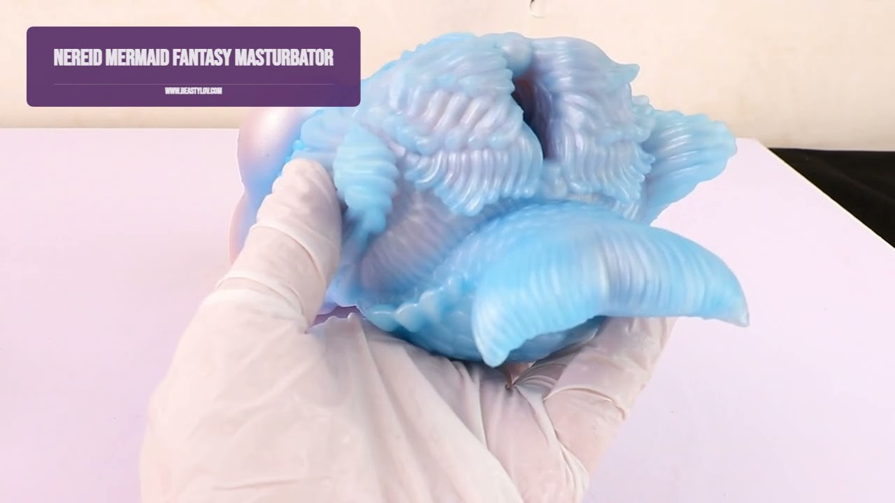 Nereid Mermaid Deep Sea Single Channel Fantasy Masturbator