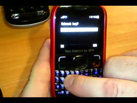 comment trouver code np messenger edition sfr