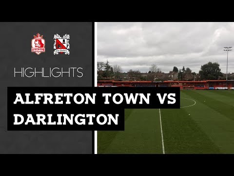 Alfreton Town 0-0 Darlington - Vanarama National...