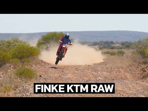 Finke 2025 Pre Run RAW