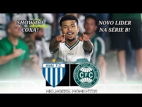 Avai x Coritiba | Gols e Melhores Momentos | Série B 2025
