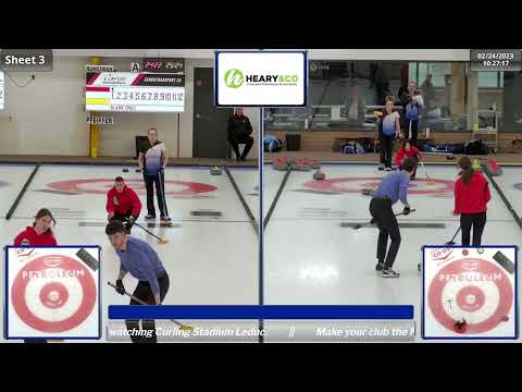 Justin Runciman vs. Tyler Pfeiffer - Draw 7 - Curling Alberta Mixed Provincial Championship