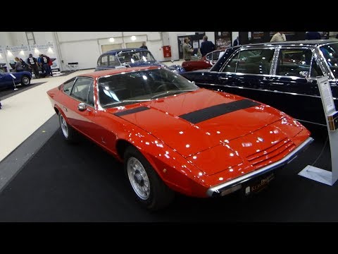1975 Maserati Khamsin - Hamburg Motor Classics 2018