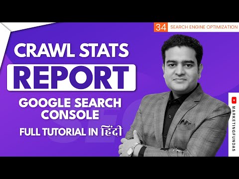 Crawl Stats Report in Google Search Console | Google Webmaster Tutorial in Hindi | seocourse
