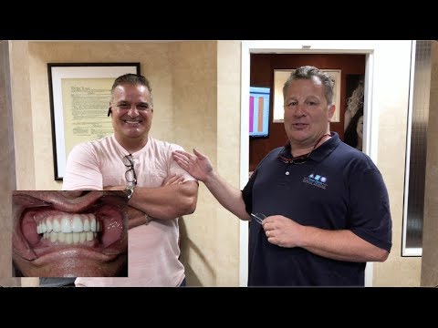 Anthony's Bulletproof Smile - Hybridge Generation 4 to Zirconia!