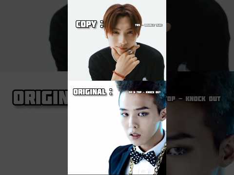 TWS COPIED BIGBANG? HYBE PLAGIARIZE YG AGAIN😱😾 #kpop #copy #hybe #yg #tws #bigbang #shorts #fyp