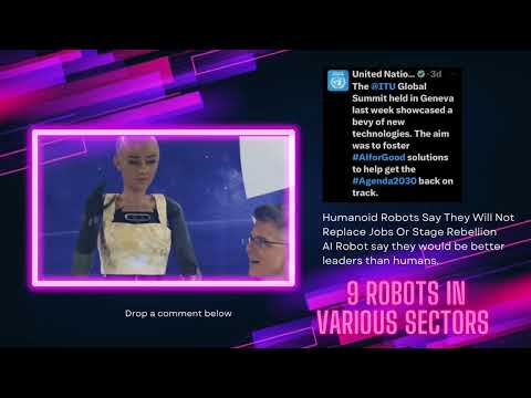 Meet the world's 9 most advanced AI humanoid robots.