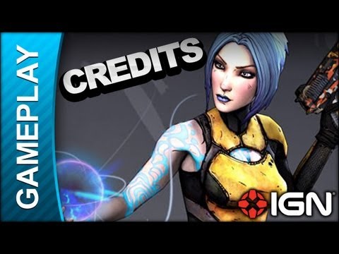 Borderlands 2 - Credits