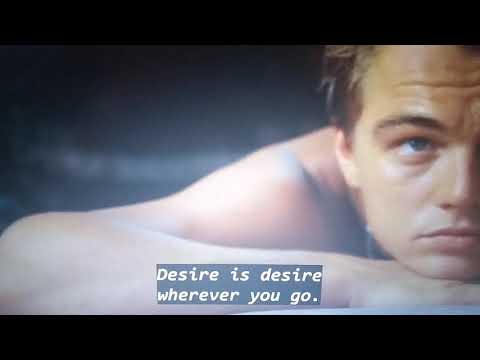 THE BEACH ( 2000 ) "Desire is desire" -  LEO Di CAPRIO & VIRGINIE LEDOYEN