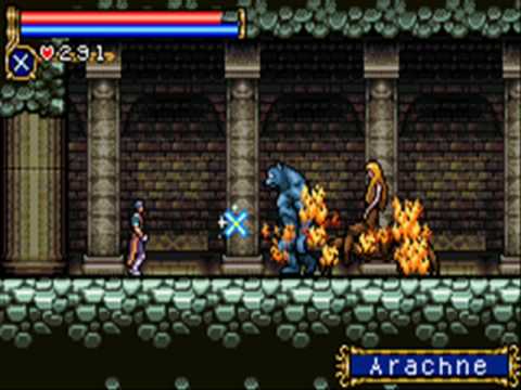 castlevania gba circle of the moon