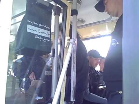 Transporto kontrolieriai sugaudo visus apsimetėlius invalidus