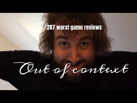 Caddicarus 287 worst game reviews out of context