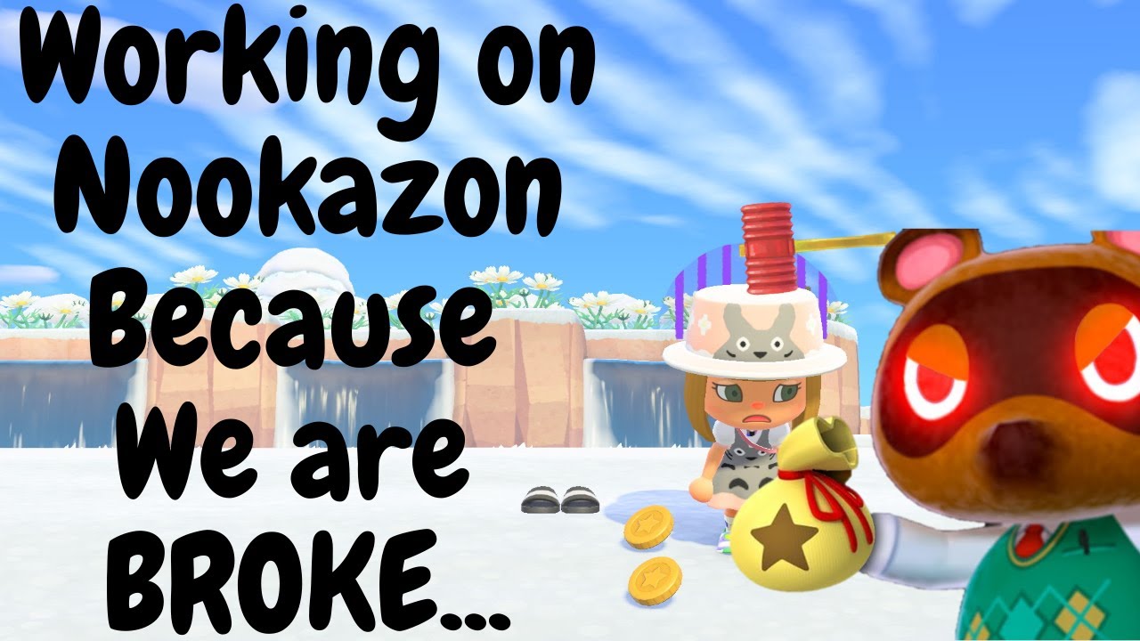 WE ARE BROKE, SEND HELP | NOOKAZON SERVICES | Animal Crossing New Horizons