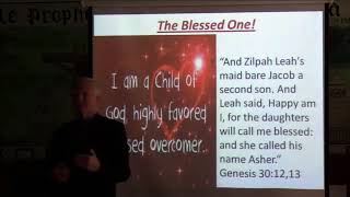 The Sons of Jacob: Asher, the Prosperous-Pastor Bill Hughes