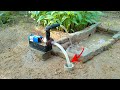 How To Make Wheat Canal System Water Pump Science Project Santroyce