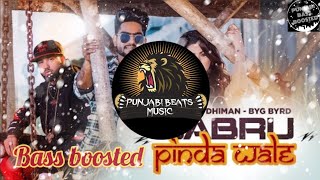 Gabru Pinda Wale | ( BASS BOOSTED ) | Jatinder Dhiman | Byg Byrd | Latest Punjabi Songs 2020