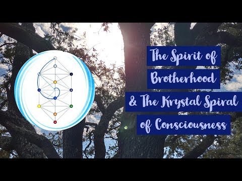 You need this.. Align with the Krystal Spiral- Your Highest Timelines and the Spirit of Brotherhood