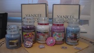 Yankee Candle Haul: New "Easter & Summer 2015" Scents - Feb. 8, 2015