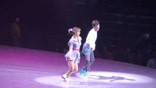 SYTYCD Tour Lauren &amp; Billy -- &quot;Boogie Shoes&quot;