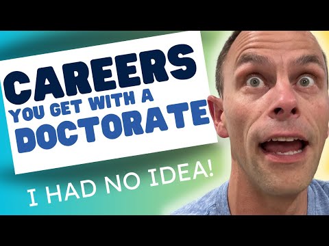 What Careers Can I Have With A PhD In Business Administration? Video