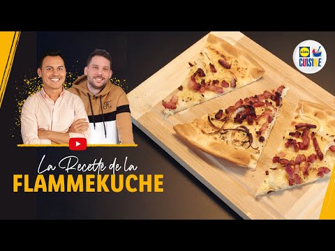 Flammekueche | Feat. @MorganVS | Lidl Cuisine
