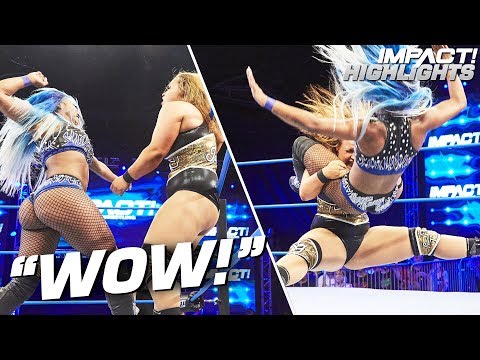 Jordynne Grace ROCKS Kiera Hogan! | IMPACT! Highlights July 26, 2019