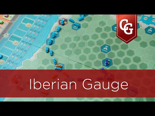 Vídeo relacionado con Capstone Games | Iron Rail 3 Iberian Gauge | Board Game | Base Game | 3 to 5 Players Ages 12+
