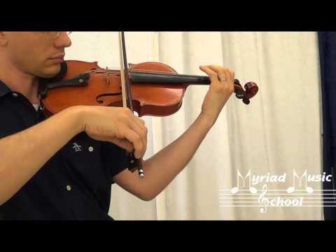 Suzuki Violin Book 1 - Number 11 - Andantino