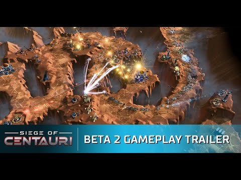 Siege of Centauri - Beta 2 Gameplay Trailer thumbnail