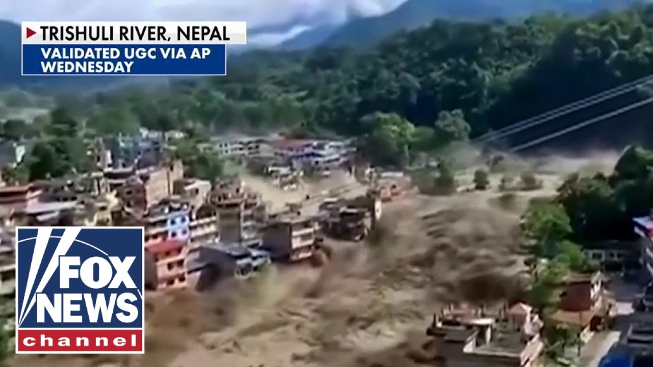 NEW DETAILS: Glacial collapse triggers CATASTROPHIC floods near China-Nepal border