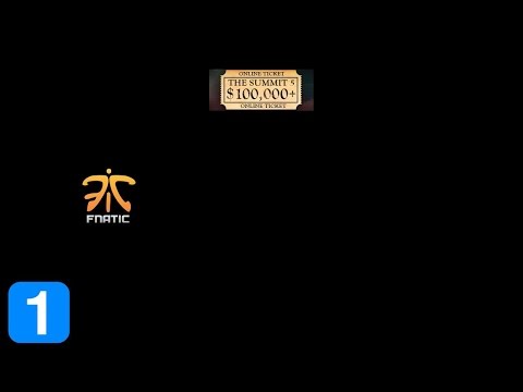 Full Highlights Fnatic vs Faceless - The Summit 5