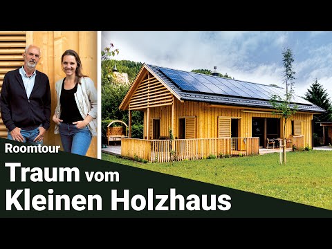 Affordable solid wood house with fantastic details, ecological & healthy, Thoma Holz 100