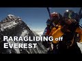 Paragliding From The Summit Of Everest