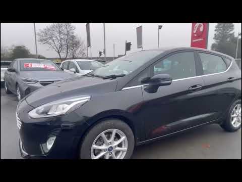 Ford Fiesta 1.1 Zetec 5dr 2018