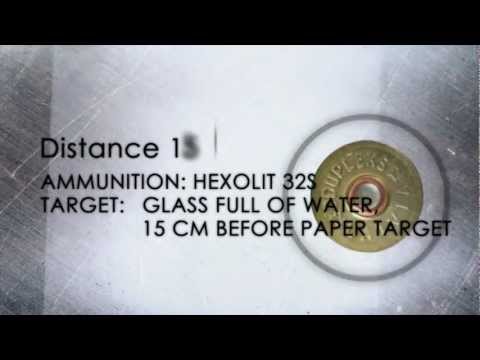 Hexolit 32S   Glass of Water