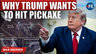 Trump Says He'll 'Hit Pickaxe Soon'; Why Is This Nuclear Site In Iran Important? | War Decoded