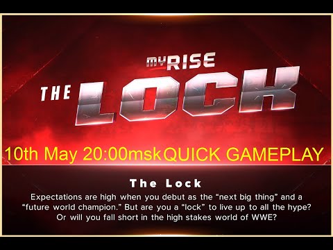 WWE 2к23 My Rise The Lock (Quick Gameplay Walkthrough) - Part 3
