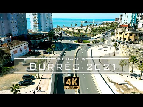 Durrës 2021 - 🇦🇱 Albania [Drone Footage] 4K