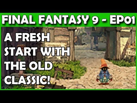 Let's Play Final Fantasy 9 PS4 LIVE - Starting another FF to keep us busy until April! - Part 1