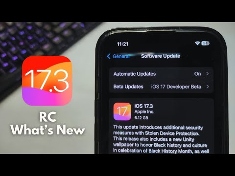 iOS 17.3 RC Released - What's New