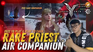 Legend of Ymir | How to get Free Rare Air Companion from View points? (Tagalog)