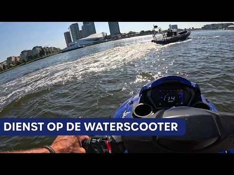 Politie |  Dienst op de waterscooter
