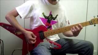 Loudness Guitar Cover / Rock&#39;n&#39;roll Gypsy