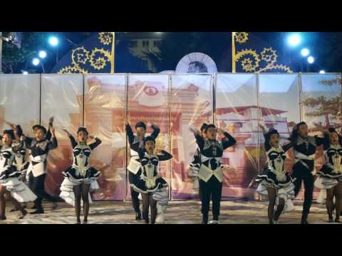 คณะนิเทศศาสตร์ Cheerleader DPU Game Night 2016