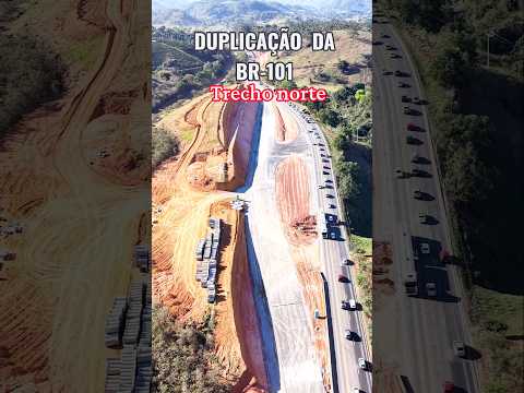 Duplicação da BR101 trecho norte, entre Serra e fundão