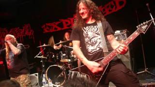 FLESHCRAWL live in Singapore 2016.&quot;Made of flesh&quot;