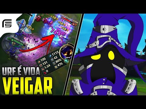 URF É VIDA - VEIGAR 1112 DE AP MATANDO SÓ NO UL0Igu