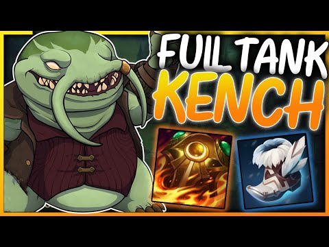 Sunfire Aegis Full TANK TAHM KENCH TOP - No Arm Whatley