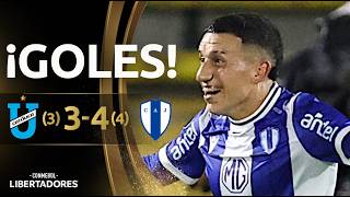 GOLES | UNIVERSIDAD CATÓLICA vs. JUVENTUD | FASE 1 | CONMEBOL LIBERTADORES 2026